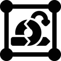 Scrum Framework, Agile Framework, Agile Glyph Solid Icon vector