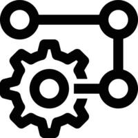 Project Plan, Procedures, Planning Outline Icon vector
