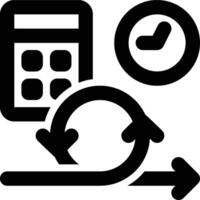 Estimation, Project Estimation, Calculation Outline Icon vector