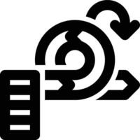 Sprint Backlog, Product Backlog, Sprint Outline Icon vector