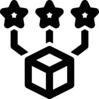 Product Features, Product Value, Product Function Outline Icon vector