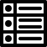 Backlog, Product Backlog, To Do Outline Icon vector