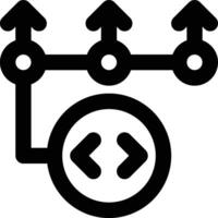 Frequent Release, Release Planning, Release Outline Icon vector