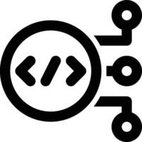 Software, Application, Program Outline Icon vector