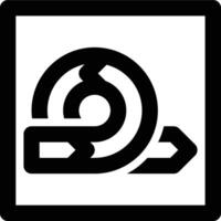 Project Scope, Agile, Scope Outline Icon vector