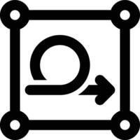 Agile Framework, Agile, Scope Outline Icon vector