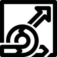 Scalability, Scalable, Scaling Outline Icon vector