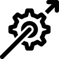 Work in Progress, WIP, Project Outline Icon vector