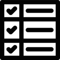 Task, Task Board, To Do Outline Icon vector