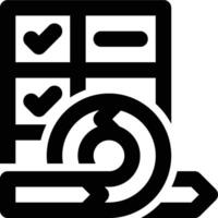 Task Management, Agile, Development Outline Icon vector