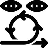 Agile Monitoring, Monitoring, Review Outline Icon vector