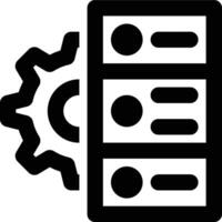 Backlog, Task List, Project Management Outline Icon vector