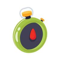 A well designed 3d style icon showing business efficiency vector