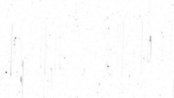 Grunge noise texture flickering loop background for editing overlay on white background video