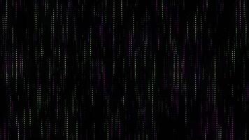 cyberpunk Colorful Dots line animation for motion graphic background, video