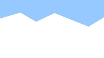 A simple abstract background featuring geometric shapes in blue and white, ideal for use as a backdrop in web design, presentations, and creative projects vector