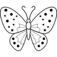 3D Butterfly Design vector