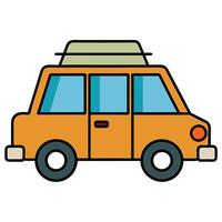Dynamic Car Illustration for High-Speed Visuals vector