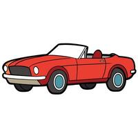 Customizable Car Illustration with Bold Off-Road Features vector