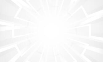 Black and white gradient ray burst style background vector