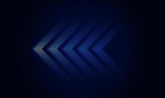 Dark blue abstract Light out technology and with neon dots with glowing vector