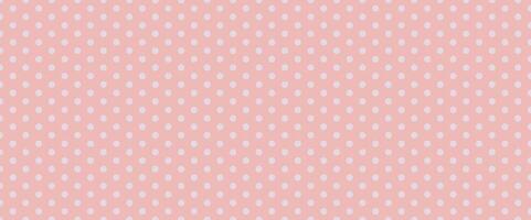 mini polka dot seamless pattern background. Pink and gray pastel colors dot texture. vector