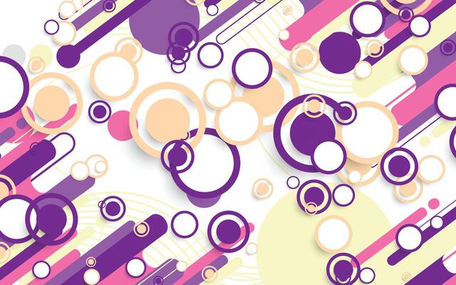 Colorful decorative background design