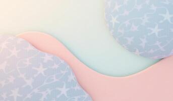 3D abstract wallpaper featuring smooth curves, seamless geometric patterns, and realistic lighting to highlight texture and depth photo