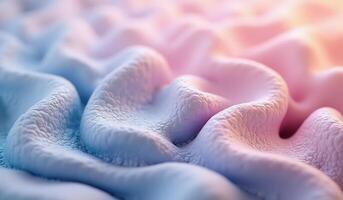 A close up of a wavy fabric photo