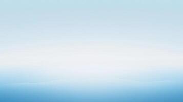 A serene gradient background transitioning from light blue to white photo