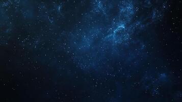 A serene night sky filled with stars and cosmic elements photo