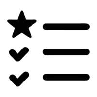 Elegant product rating stars icon design for clear customer feedback on white background vector
