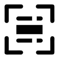 Innovative QR code for checkout icon design for seamless payment on white background vector