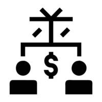 Engaging referral program reward icon design for customer incentive on white background vector
