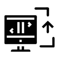 Secure online banking transaction icon design for digital financial services on white background vector