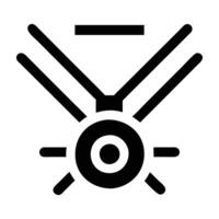 Bestseller medal icon with clear design on white background for ecommerce vector