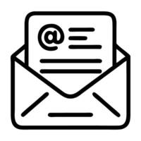 Email newsletter subscription icon with signup form and modern design on white background vector
