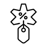 Sort by price button icon with modern design on white background for ecommerce vector
