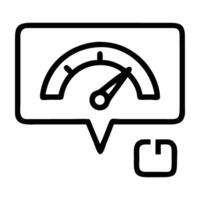 Interactive content marketing icon with engagement metrics design on white background vector