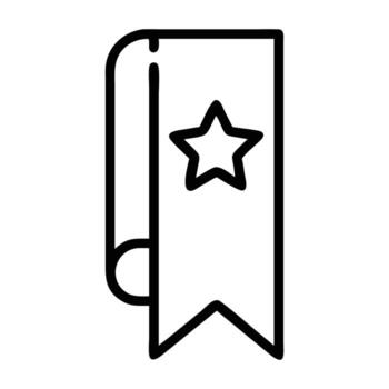 Save for later bookmark icon with modern design on white background for ecommerce vector