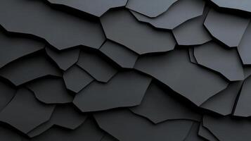 Abstract Dark Geometric Pattern photo