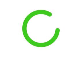 Green checkbox icon symbolizing verification and approval vector
