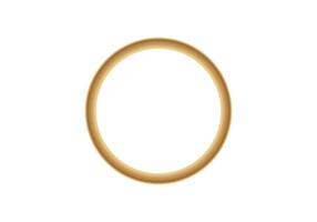 Simple golden checkbox icon on white background vector