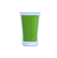 lemon juice art vector