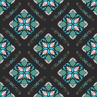 Abstract Ethnic Pattern Background vector