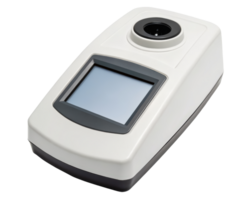 Digital colorimeter for analysis on a transparent background png