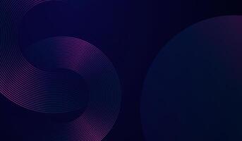 A technology Abstract circles in lines patern background, illustration vector