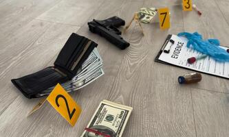 Investigating crimes involves collecting and analyzing evidence to identify suspects . For DNA analysis surveillance footage every piece of evidence is crucial photo