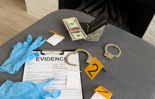 Investigating crimes involves collecting and analyzing evidence to identify suspects . For DNA analysis surveillance footage every piece of evidence is crucial photo
