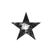 Minimalist Abstract Star Icon A Sleek and Elegant Design vector
